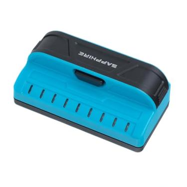 Imagem de Franklin Sensors ProSensor Sapphire 9000 localizador de pinos com 9 sensores, detector de pinos de madeira e metal/scanner de parede, feito nos EUA