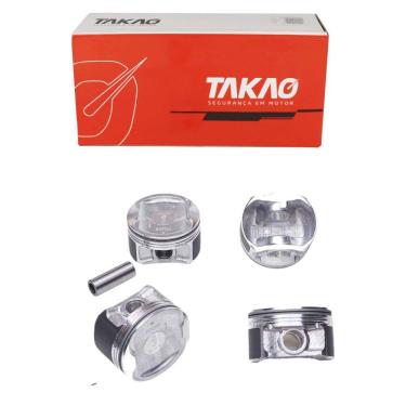 Imagem de Pistão (Jg) Sentra 2.0 16V 2007 A 2012 / Xtrail 2.0 16V 2008 A 2015 / Sentra Novo 2.0 16V 2013 A 2020 / Fluence 2.0 16V 2011 A 2017 - Takao Pd20B050