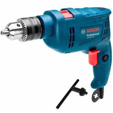 Imagem de Furadeira 1/2 POL de Impacto 550W com Reversão GSB550 BOSCH - 000181, 