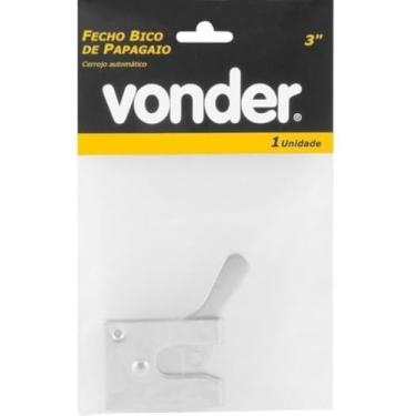 Imagem de Fecho Bico Papagaio 3" - Vonder