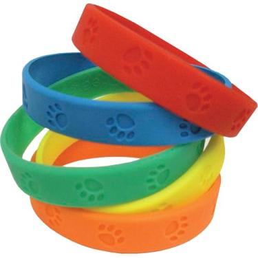 Imagem de Teacher Created Resources Pulseiras com estampa de pata (TCR6552)