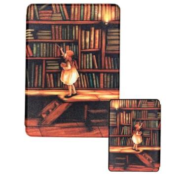 Imagem de Capa Case Kindle 11ª Geração 2022 6 C2v2l3 + Película DM ACESSÓRIOS (BIBLIOTECA)