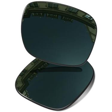 Imagem de Vonxyz Lentes de reposição para óculos de sol Ray-Ban RB4202 55 mm - Cinza Verde Polarizado