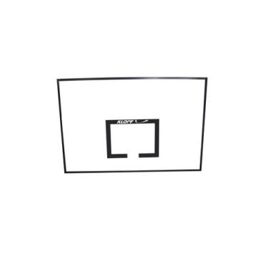 Imagem de Tabela de basquete juvenil - Klopf, Branco, Único