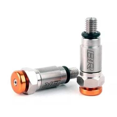 Imagem de Valvula De Ar Suspensao Dianteira Br Parts Wp 43/48Mm Ktm - Laranja/Pr