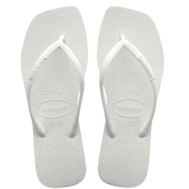 Imagem de Chinelo Havaianas Slim Square Básico Original Quadrado Opção De Cor, B