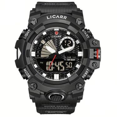 Imagem de Relógio LICARR Top Luxury - Cronômetro à Prova d`Água, Quartzo 9532
