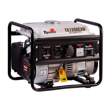 Imagem de GERADOR TOYAMA GASOLINA TG1200CXH MONOFASICO 127V 1100W PARTIDA MANUAL COM SENSOR DE OLEO