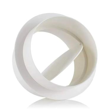 Imagem de Valves, Draft Blocker Damper Ventilation Check Valve Draught Back Shutter for Inline Ducting Kitchen Home(200mm)