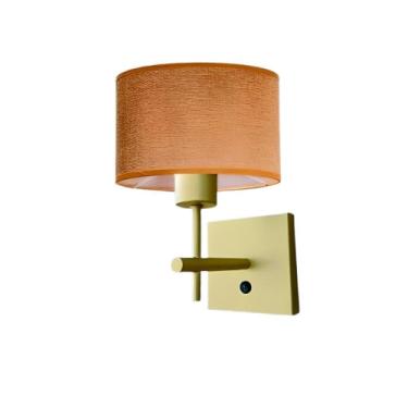 Imagem de Arandela Moderna Dourada Udine G20 Com Interruptor Dourado L