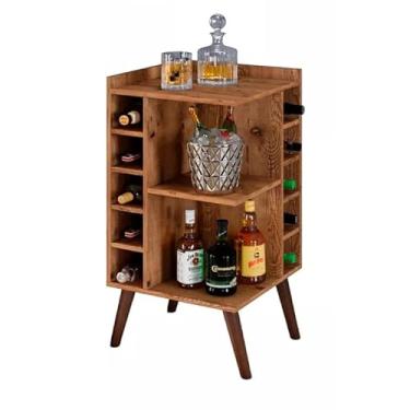 Imagem de Adega Aparador De Canto Bar Decoração Mdf Pé Palito(Demolição)