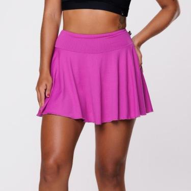 Imagem de Short Saia Rodado Curto Feminino Fitness Dry Short Interno - ORBIS FIT
