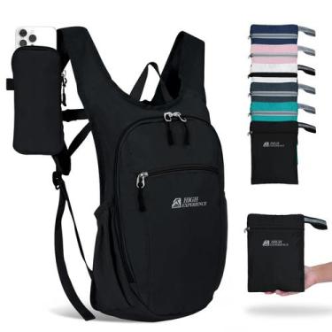 Imagem de Mochila de caminhada HIGH EXPERIENCE 10L/15L, leve, resistente à água