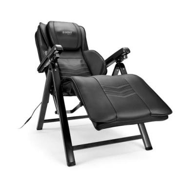 Imagem de Poltrona de Massagem Flex com Aquecimento Genis Relax, Bivolt