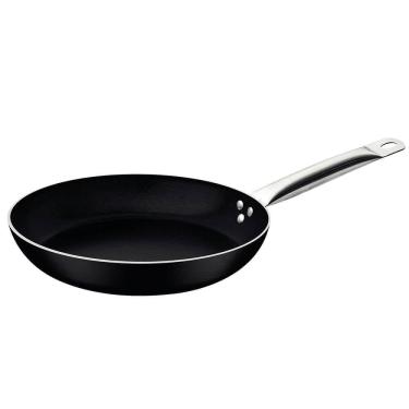 Imagem de Frigideira Tramontina Piemonte em Alumínio com Antiaderente Starflon Excellent Preto 30 cm 2,8 L