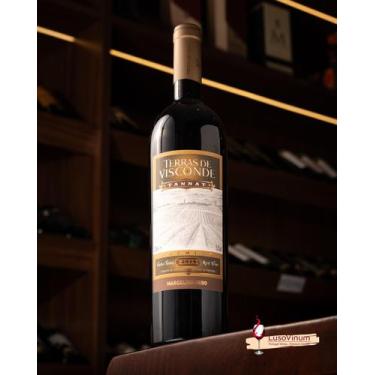 Imagem de Vinho Tinto Seco Português Terras do Visconde Tannat 750 ml - LusoVinu