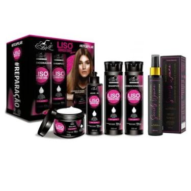 Imagem de Clareador Axilas e Virilhas + Kit Capilar Liso Obrigatório - Belkit, C