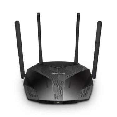 Imagem de Roteador Wi-Fi 6 Mercusys MR70X 1800mbps Gigabit MMC0002, Preto, Bvolt