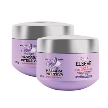 Imagem de Kit 2 Creme de Tratamento Preenchedor L'Oréal Paris Elseve Hidra Hialu