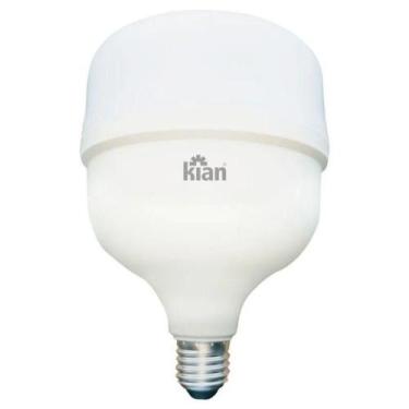 Imagem de Lâmpada Led Globe 50w Branca Fria E27 Bivolt - KIAN, Branca, 50W