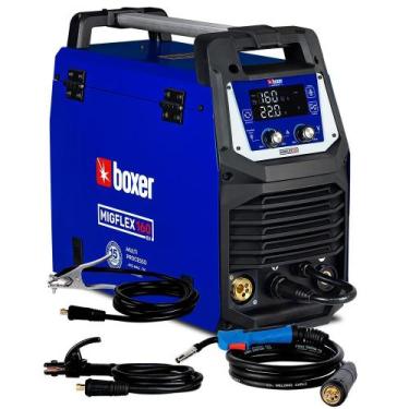 Imagem de Inversora de solda Multiprocesso 160A para Eletrodo Mig e Tig - MIGFLE