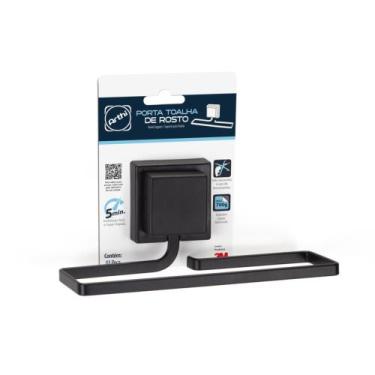 Imagem de Porta Toalha De Rosto Black Piatina 3M 2596 Arthi