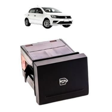 Imagem de Tecla vid bloqueadora tras. gol g5 - KIT GLASS