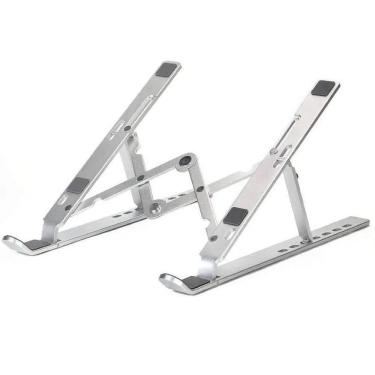 Imagem de Suporte Dobrável Para Notebook Portátil Slim Alumínio