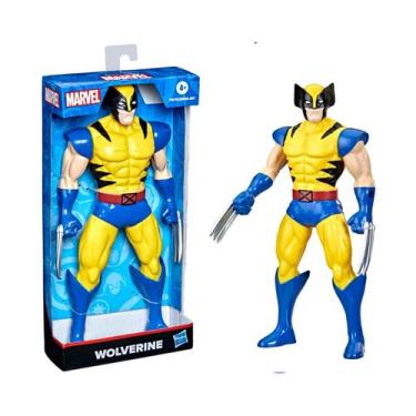 Imagem de Boneco wolverine logan olympus x-men - hasbro f5078