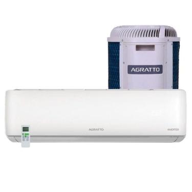 Imagem de Ar Condicionado 9.000 Btus Agratto LIV TOP Inverter LCST9QF, Quente e 