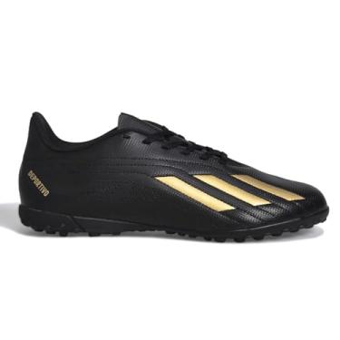 Imagem de Chuteira Society Adidas Desportivo II TF (Preto, BR, Adulto, Numérico, M, 42)