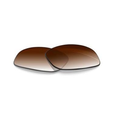 Imagem de BLAZERBUCK Lentes de reposição polarizadas anti-sal para óculos de sol Ray-Ban Jackie Ohh RB4101 58 mm, Marrom dégradé, 0