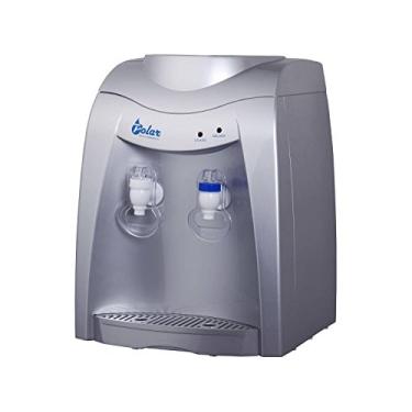 Imagem de Bebedouro De Agua Prata Gelada E Natural Filtro Galao 110v (PRATA)