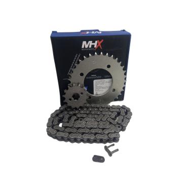 Imagem de Kit Relação Com Retentor Biz 125 Biz125 2009 2010 2011 2012