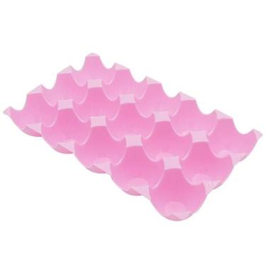 Imagem de Bandeja para 15 Ovos plástico - Yaay, Rosa