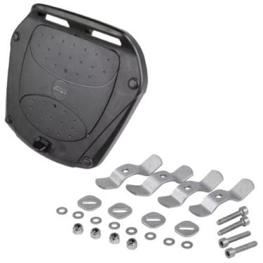 Imagem de Base Baú Bauleto Givi Monolock 27 33 45 Lt + Kit Parafusos