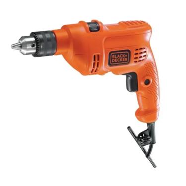 Imagem de Kit Furadeira de Impacto 3/8" Black & Decker TM500KB9B2 560W 9 Brocas e Maleta 127V