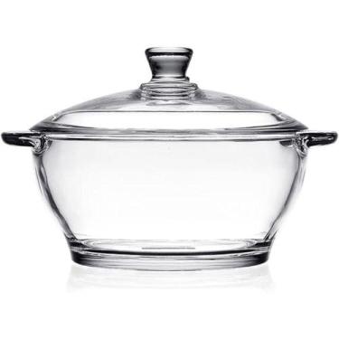 Imagem de Terrina/Tigela com Tampa 1 litro Vidro N2470877 - Quanhe