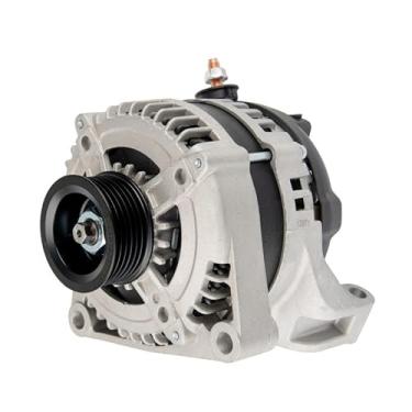 Imagem de KAC Alternador 13871, substituição de alternador para Town&Country Grand Caravan 3.3L 3.8L Exclui 2002 Caravan Ec Mini van de passageiros 4 portas substituir 13871 AND0293 VND0293 04868431AF