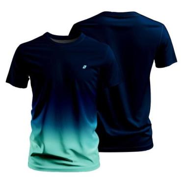 Imagem de Camiseta Masculina Dry Fit Treino Musculação Academia Gym Esportiva Co