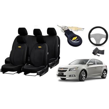 Imagem de Capa de couro para o banco cruze 2013-2020 proteção impermeável