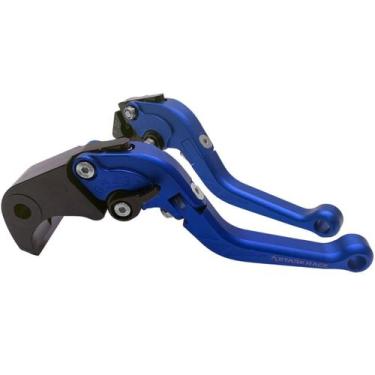 Imagem de Manete Dobravel Esportivo Motocicleta S1000 S1000r S1000rr - Stark Rac