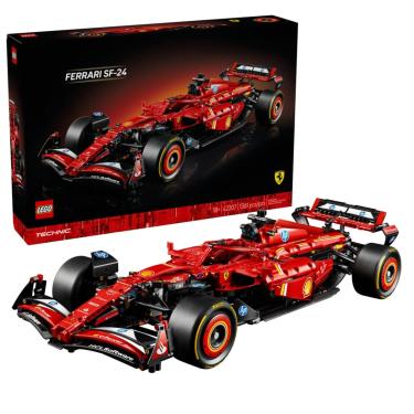 Imagem de Lego Ferrari SF-24 F1 Technic 1361 Peças - 42207