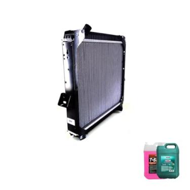 Imagem de Kit Radiador Interc MB 1218/1418/1620 97/05 + Aditivo Rosa 5LT + Água Desmineralizada 5LT