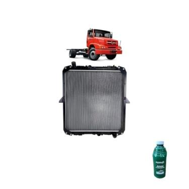 Imagem de Kit Radiador Eletrônico MB 1620 2006 + Água Desmineralizada NAQ 1L