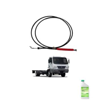 Imagem de Kit Radiador MB 715/815/915/1016 Acello Euro5 + Aditivo Radiador Verde MWM