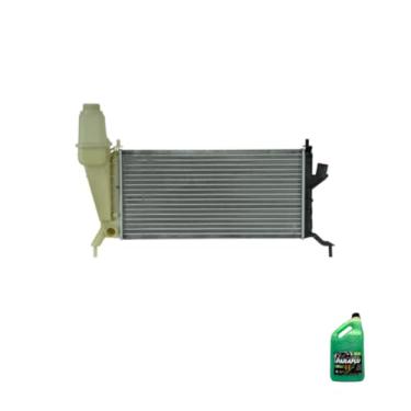 Imagem de Kit Radiador GM Celta 1.0/1.4 00/05 S/AR + Aditivo Paraflu Verde Pronto Uso 5
