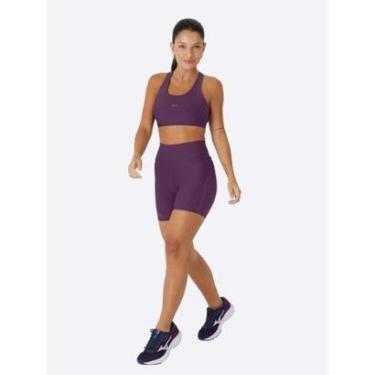 Imagem de Shorts Esportivo Enfim Active Estampado Feminino-Feminino