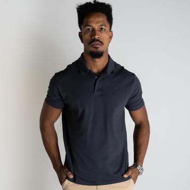 Imagem de Camisa Polo Ellus Grafite-Masculino