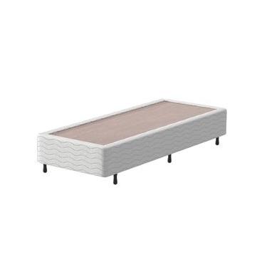 Imagem de Base Box King Size Probel Amsterdã com 38 X 96 X 203 cm  Branco